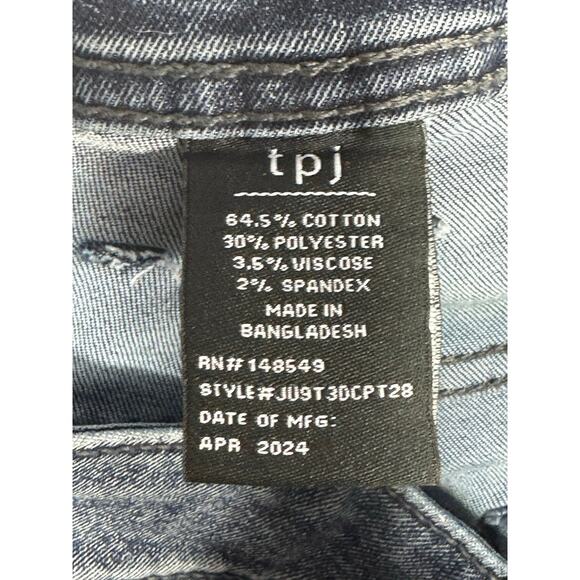 TPJ The Perfect Jean Men's Athletic Fit Stretch Denim Jeans - Size 30x28 (31x28) - Picture 5 of 5